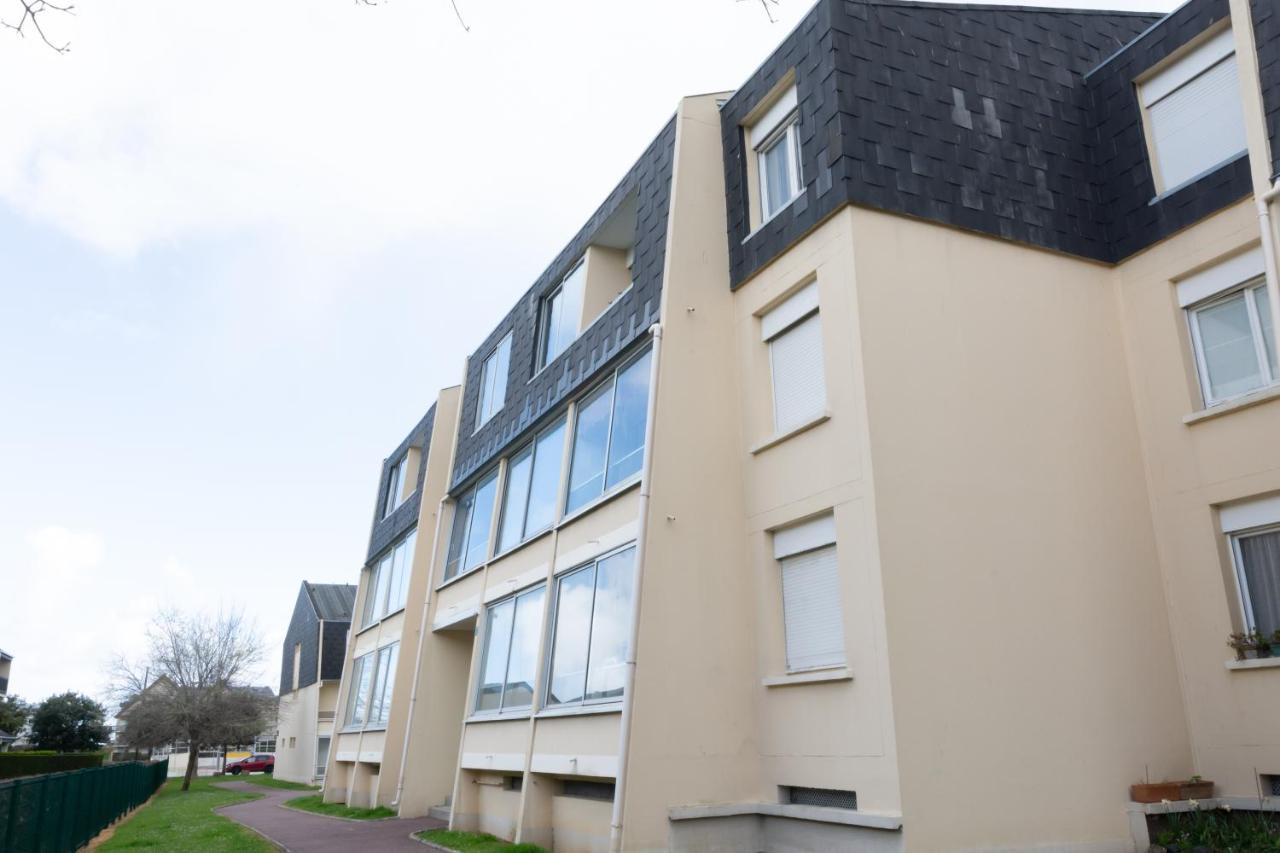 Ferienwohnung Pegase Courseulles-sur-Mer Exterior foto